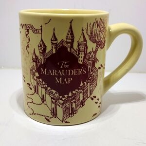 Harry Potter The Marauder's Map Mug